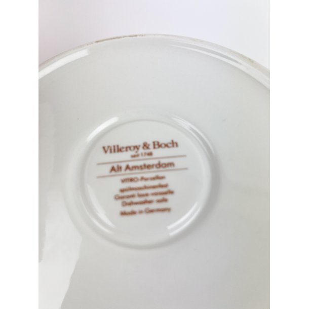 Villeroy &amp; Boch "Alt Amsterdam" fyrfad
