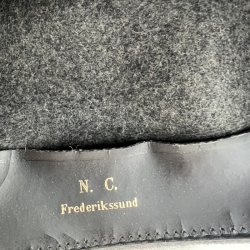 Engelsk vintage fedora str. 59 