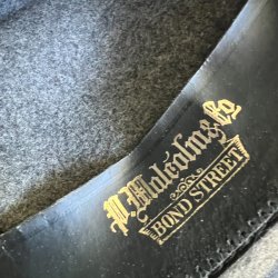 Engelsk vintage fedora str. 59 