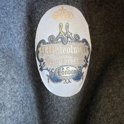 Engelsk vintage fedora str. 59 