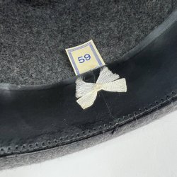 Engelsk vintage fedora str. 59 