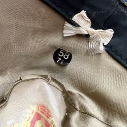 Gr�n vintage fedora i fl�jl str. 58