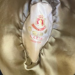 Gr�n vintage fedora i fl�jl str. 58