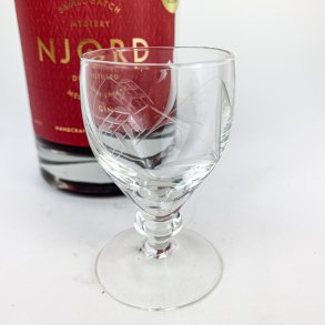 Bygholm Portweinglas  Holmegaard