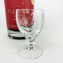 Bygholm Portweinglas  Holmegaard