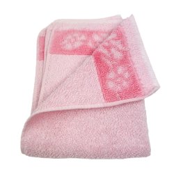 Rosa vintage g�steh�ndkl�de med blomster