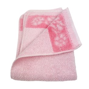 Rosa vintage g�steh�ndkl�de med blomster