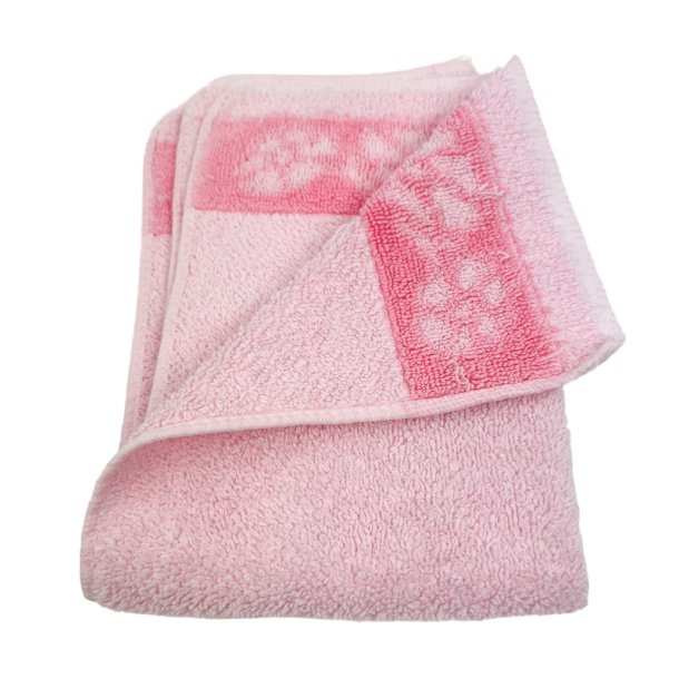 Rosa vintage g�steh�ndkl�de med blomster