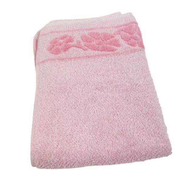 Rosa vintage g�steh�ndkl�de med blomster