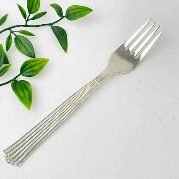 Vintage gaffel Domus i s�lvplet