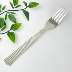 Vintage gaffel Domus i s�lvplet