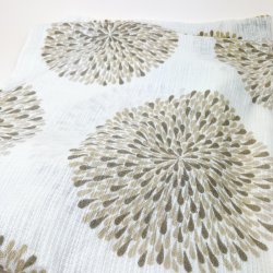 Retro gardiner to fag beige - 140 cm h�jt