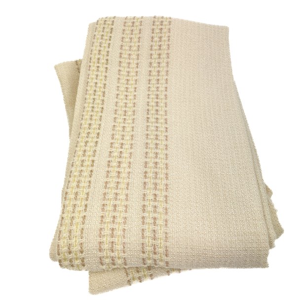 Cremefarvede vintage gardiner