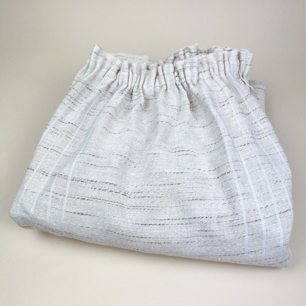 To retro gardinfag beige gulvlange