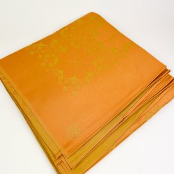 Vintage Georg Jensen orange dug � 240 cm