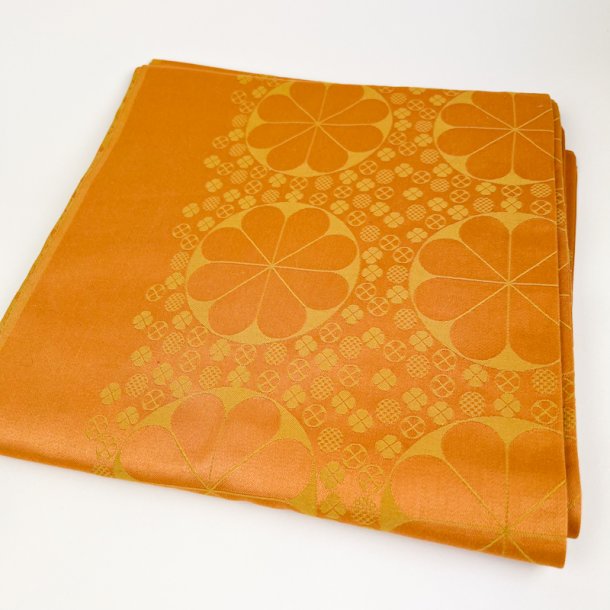 Vintage Georg Jensen orange dug � 240 cm