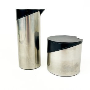 Royal Copenhagen fldekande og sukkerskl i stl  Jrgen Mller