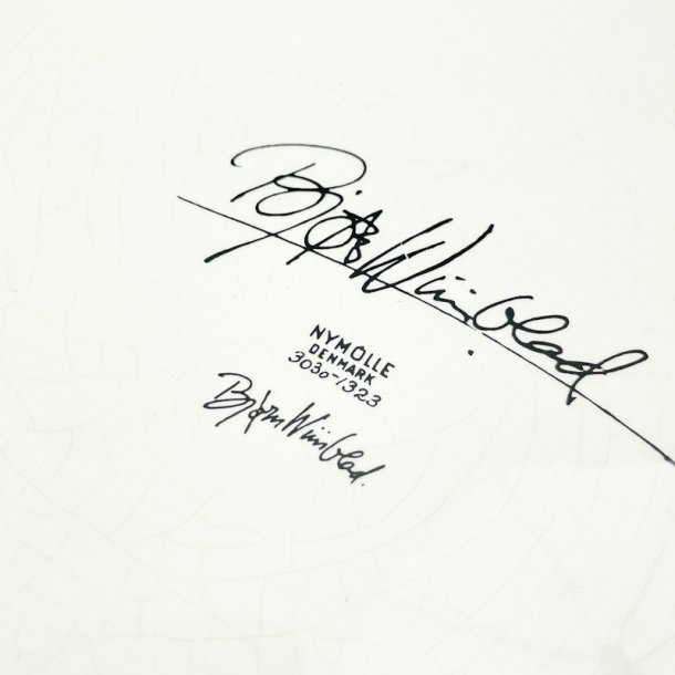 Bjrn Wiinblad Schale von Nymlle  3030-1323