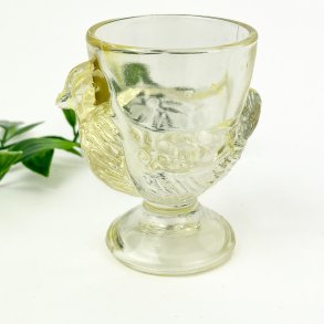 Vintage ggebger i glas  hne