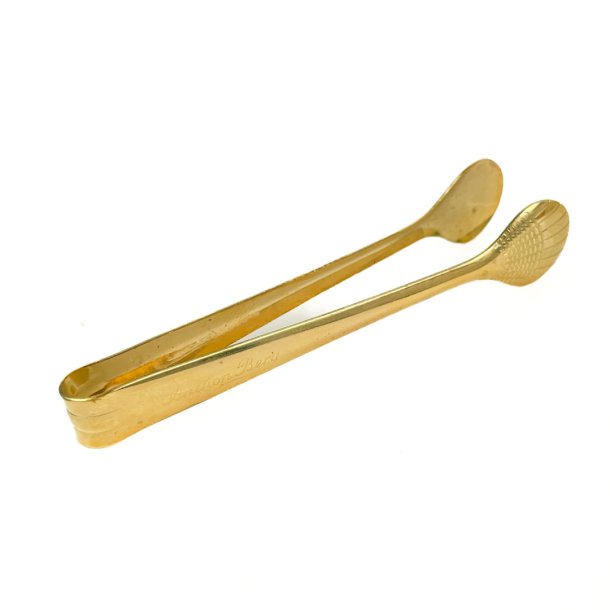 Gylden vintage sukkertang