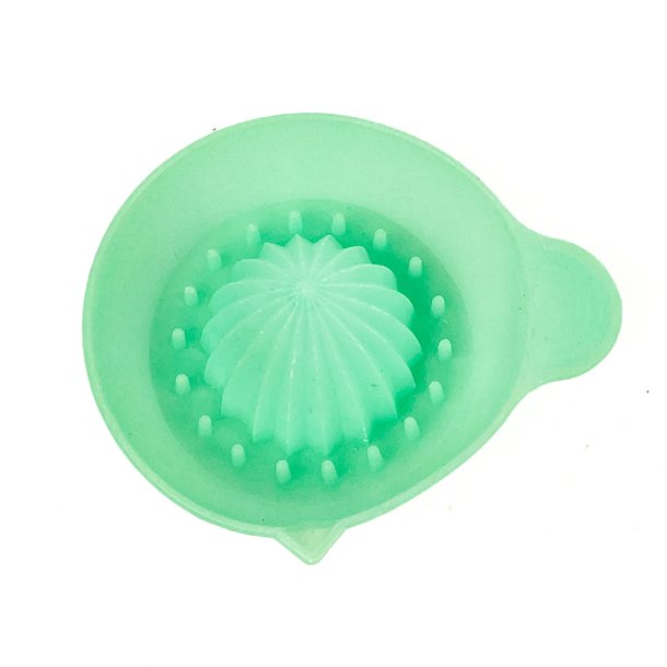 Mintgrne Retro Zitronenpresse