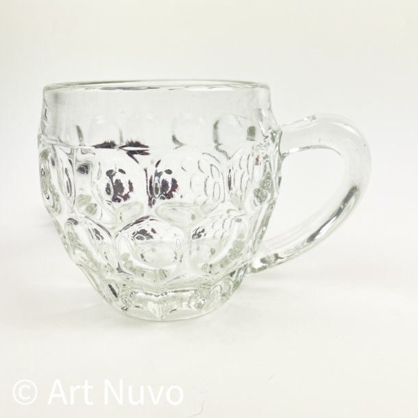 Vintage �lkrus i klart glas