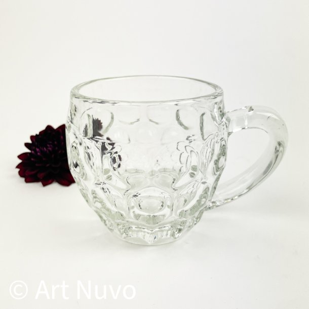 Vintage �lkrus i klart glas
