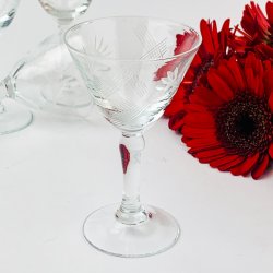 Snapseglas - "Iwil", Holmegaard