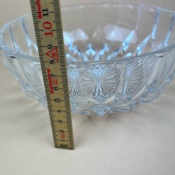 Prisme Lyngby vintage krystalsk�l - � 20 cm