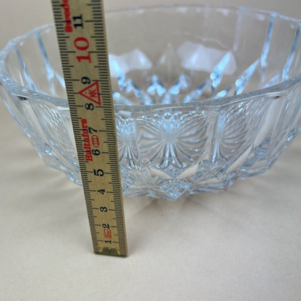 Prisme Lyngby vintage krystalsk�l - � 20 cm