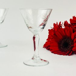 Snapseglas - "Iwil", Holmegaard