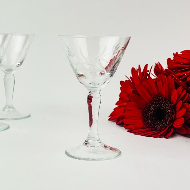 Snapseglas - "Iwil", Holmegaard