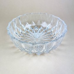 Prisme Lyngby vintage krystalsk�l - � 20 cm