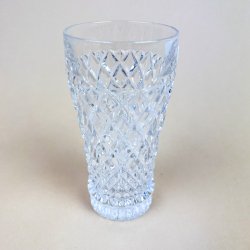 Vintage h�jt krystalglas m�nstret