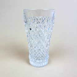 Vintage h�jt krystalglas m�nstret