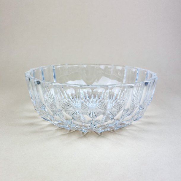 Prisme Lyngby vintage krystalsk�l - � 20 cm