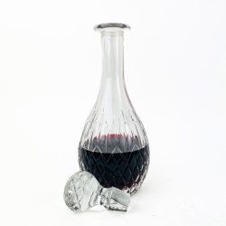 Smuk vintage krystalkaraffel