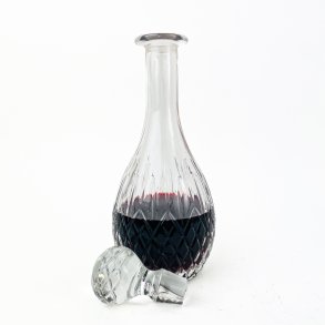 Wunderschne Vintage-Kristallkaraffe