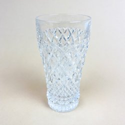 Vintage h�jt krystalglas m�nstret