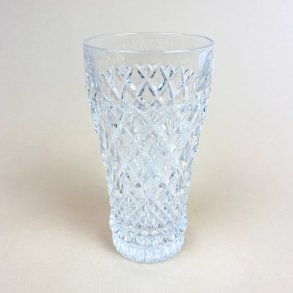 Vintage h�jt krystalglas m�nstret