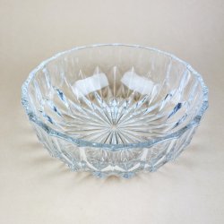 Prisme Lyngby vintage krystalsk�l - � 20 cm