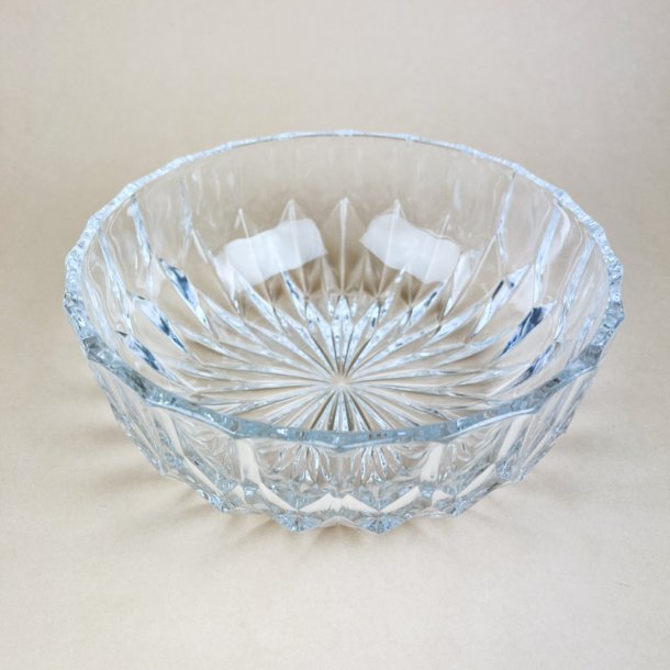 Prisme Lyngby vintage krystalsk�l - � 20 cm