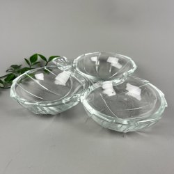 Vintage cabaretfad glas