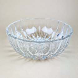 Prisme Lyngby vintage krystalsk�l - � 20 cm