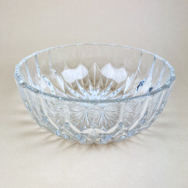 Prisme Lyngby vintage krystalsk�l - � 20 cm