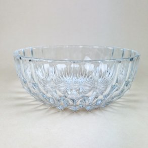 Prisme Lyngby vintage krystalsk�l - � 22 cm