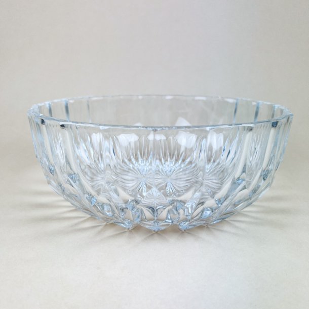 Prisme Lyngby vintage krystalsk�l - � 22 cm
