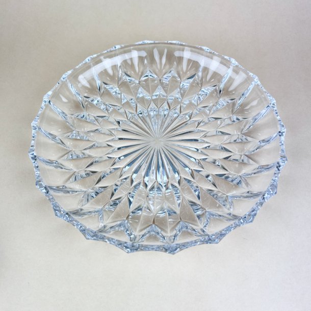 Prisme Lyngby vintage krystalfad