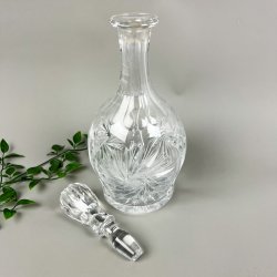 Vintage krystal karaffel