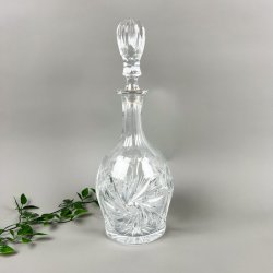 Vintage krystal karaffel